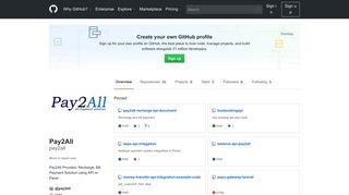 
                            9. pay2all (Pay2All) · GitHub