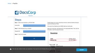 
                            2. Pay2Go - DocsCorp