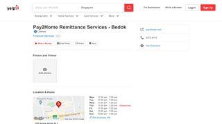 
                            12. Pay2Home Remittance Services - Bedok - Financial Services - 205 ...