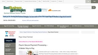 
                            13. Paya Virtual Terminal | Sage 50|Best Business Strategies