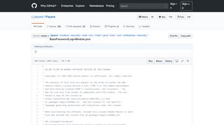 
                            4. Payara/BasePasswordLoginModule.java at master · payara/Payara ...