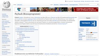 
                            10. Payback (Bonusprogramm) – Wikipedia