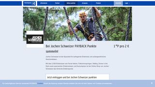 
                            10. • PAYBACK ÖSTERREICH • Jetzt bei Jochen Schweizer Online ...