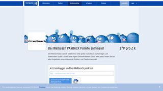 
                            13. • PAYBACK ÖSTERREICH • Jetzt bei Walbusch Online Punkte sammeln!