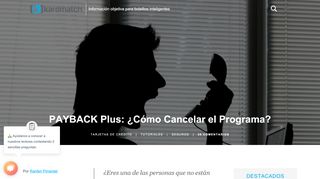 
                            4. PAYBACK Plus: ¿Cómo Cancelar el Programa? - Blog Kardmatch