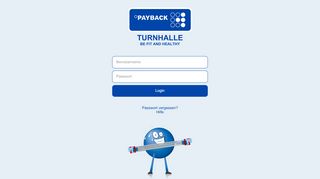 
                            7. PAYBACK Turnhalle - Login