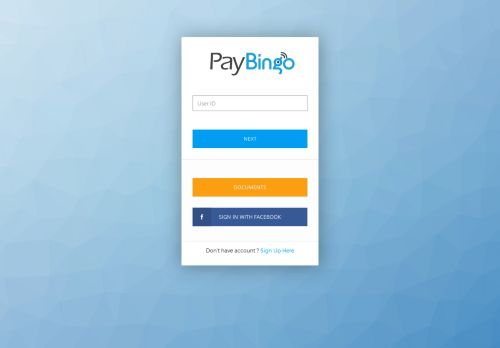 
                            7. PayBingo | Login