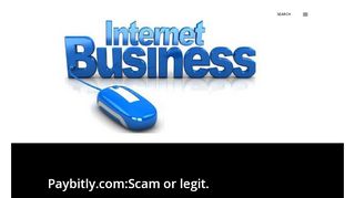 
                            10. Paybitly.com:Scam or legit. - Latest Making Money Online ...