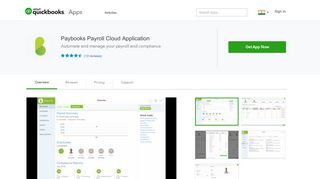 
                            5. Paybooks Payroll Cloud Application | QuickBooks App Store