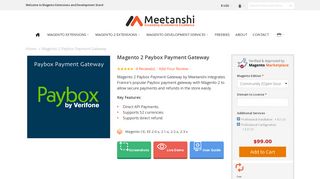 
                            9. Paybox Payment Gateway - Meetanshi