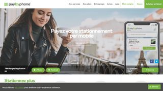 
                            4. PayByPhone: Paiement du stationnement par mobile