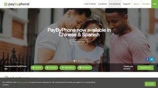 
                            5. PayByPhone: Parking mobile app & payment solution