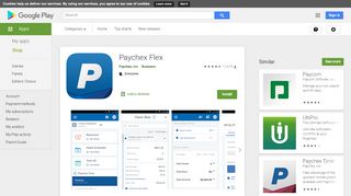 
                            8. Paychex Flex - Apps on Google Play