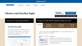 
                            1. Paychex Flex Login | Paychex