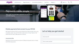 
                            11. PayClip Merchant Facility Application | MYOB