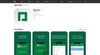 
                            6. Paycom on the App Store - iTunes - Apple