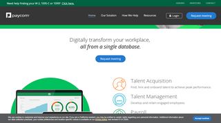 
                            13. Paycom: Online Payroll and HR Software