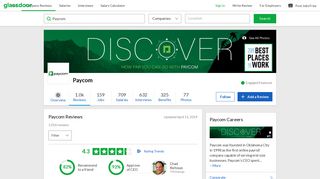 
                            12. Paycom Reviews | Glassdoor