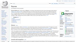 
                            7. Paycom - Wikipedia