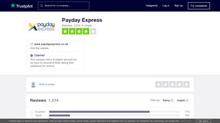 
                            3. Payday Express Reviews | Read Customer Service Reviews of www ...
