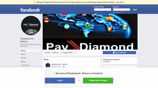 
                            1. PayDiamond Bolivia - Home | Facebook