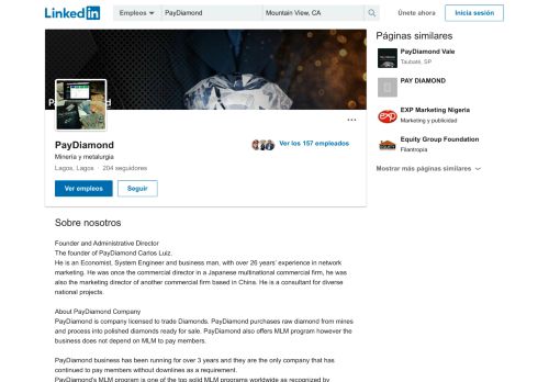 
                            7. PayDiamond | LinkedIn