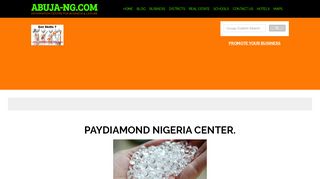 
                            13. PAYDIAMOND NIGERIA CENTER. - Abuja-ng.com