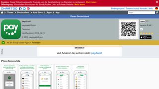 
                            11. paydirekt - App - iTunes Deutschland | Chartoo