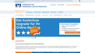 
                            9. paydirekt - Ihre Volksbank eG Hildesheim-Lehrte-Pattensen