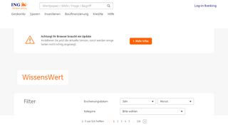 
                            2. paydirekt - ING-DiBa Wissenswert