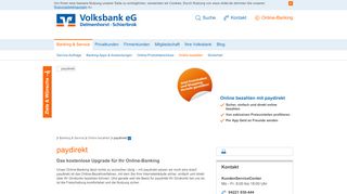 
                            11. paydirekt - Volksbank eG Delmenhorst-Schierbrok
