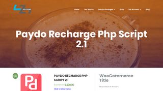 
                            8. Paydo Recharge Php Script 2.1 - Zetu Solutions