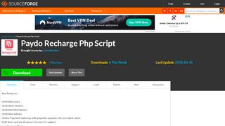 
                            7. Paydo Recharge Php Script download | SourceForge.net