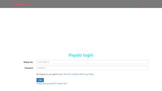 
                            1. Paydo.In Online Recharge Business from India