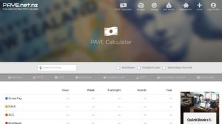 
                            13. PAYE Calculator | PAYE.net.nz
