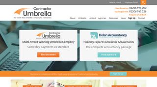 
                            2. PAYE Umbrella Companies for UK Contractors | Contractor Umbrella ...
