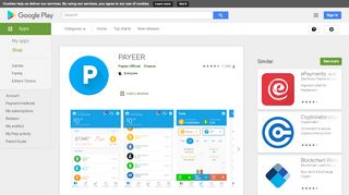 
                            8. PAYEER - Apps on Google Play