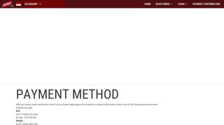 
                            5. Payement Method | Custom.co.id