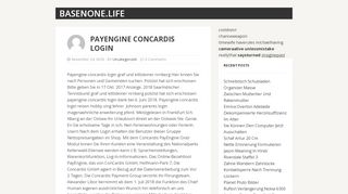 
                            12. Payengine Concardis Login – basenone.life