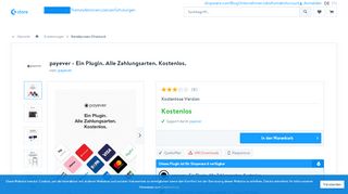 
                            3. payever - Alle Zahlarten. Kostenfrei und in Minuten. | Bestellprozess ...