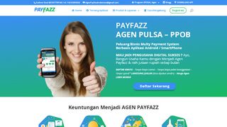 
                            4. PAYFAZZ AGEN PULSA - PPOB MULTY PAYMENT SYSTEM ...