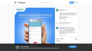 
                            10. PAYFAZZ di Instagram 