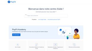 
                            5. PayFit | Aide en ligne