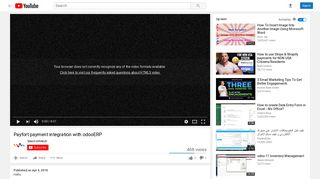 
                            6. Payfort payment integration with odooERP - YouTube