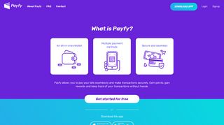 
                            7. Payfy - Malaysia's All-In-One E-Wallet