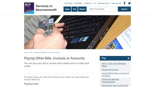 
                            13. Paying Other Bills, Invoices or Accounts