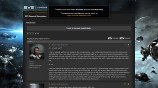 
                            3. Paying to play Alpha clones? - EVE General Discussion - EVE Online ...