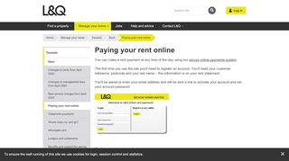 
                            11. Paying your rent online | L&Q