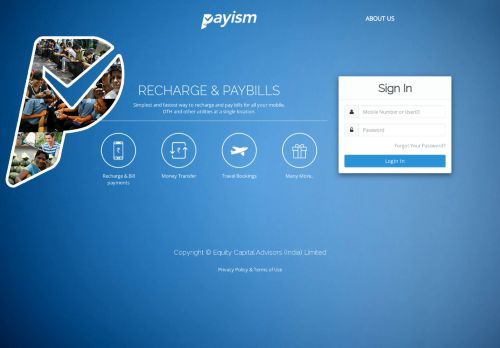 
                            1. Payism || Login