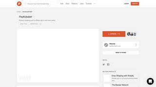 
                            11. PayKickstart - Easiest shopping cart & affiliate app to sell ...